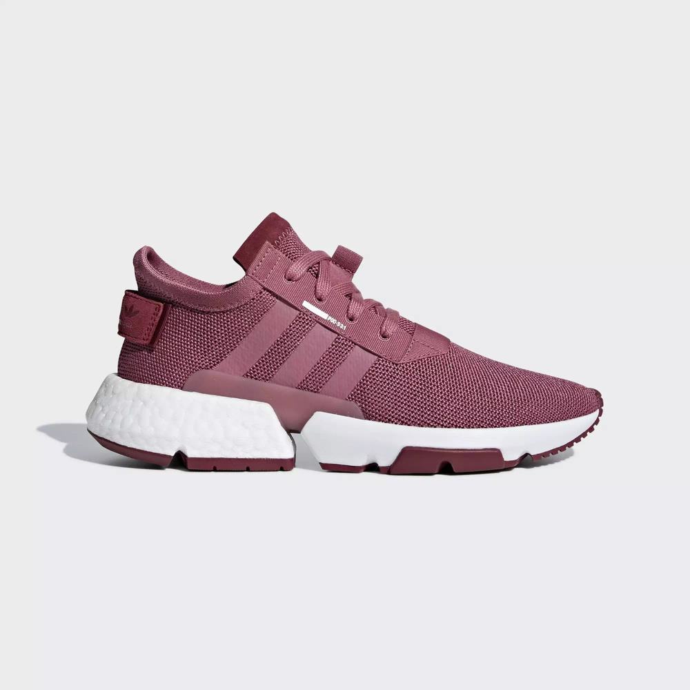 Adidas POD-S3.1 Tenis Rosas Para Mujer (MX-98992)